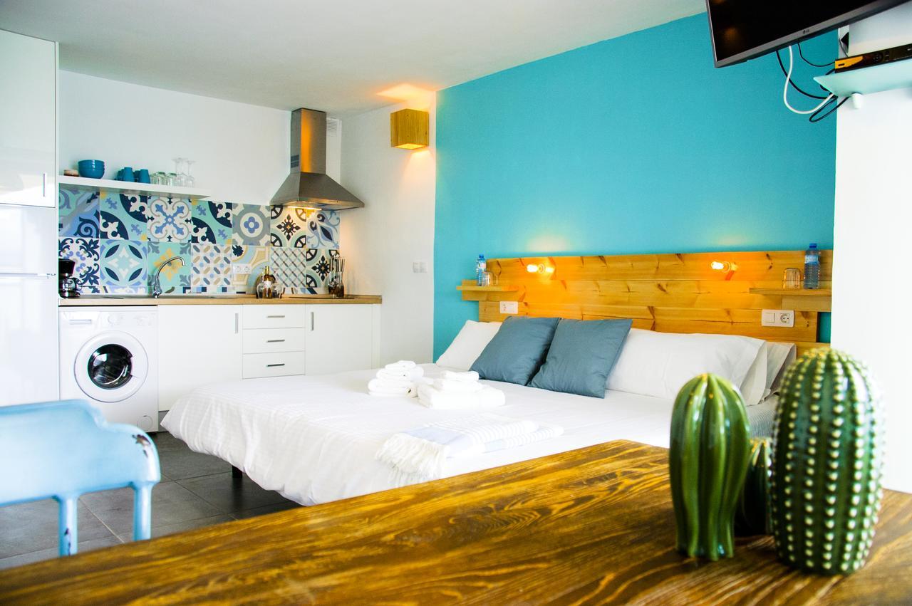 Los Cactus Apartament 1 Apartment Tias Ngoại thất bức ảnh